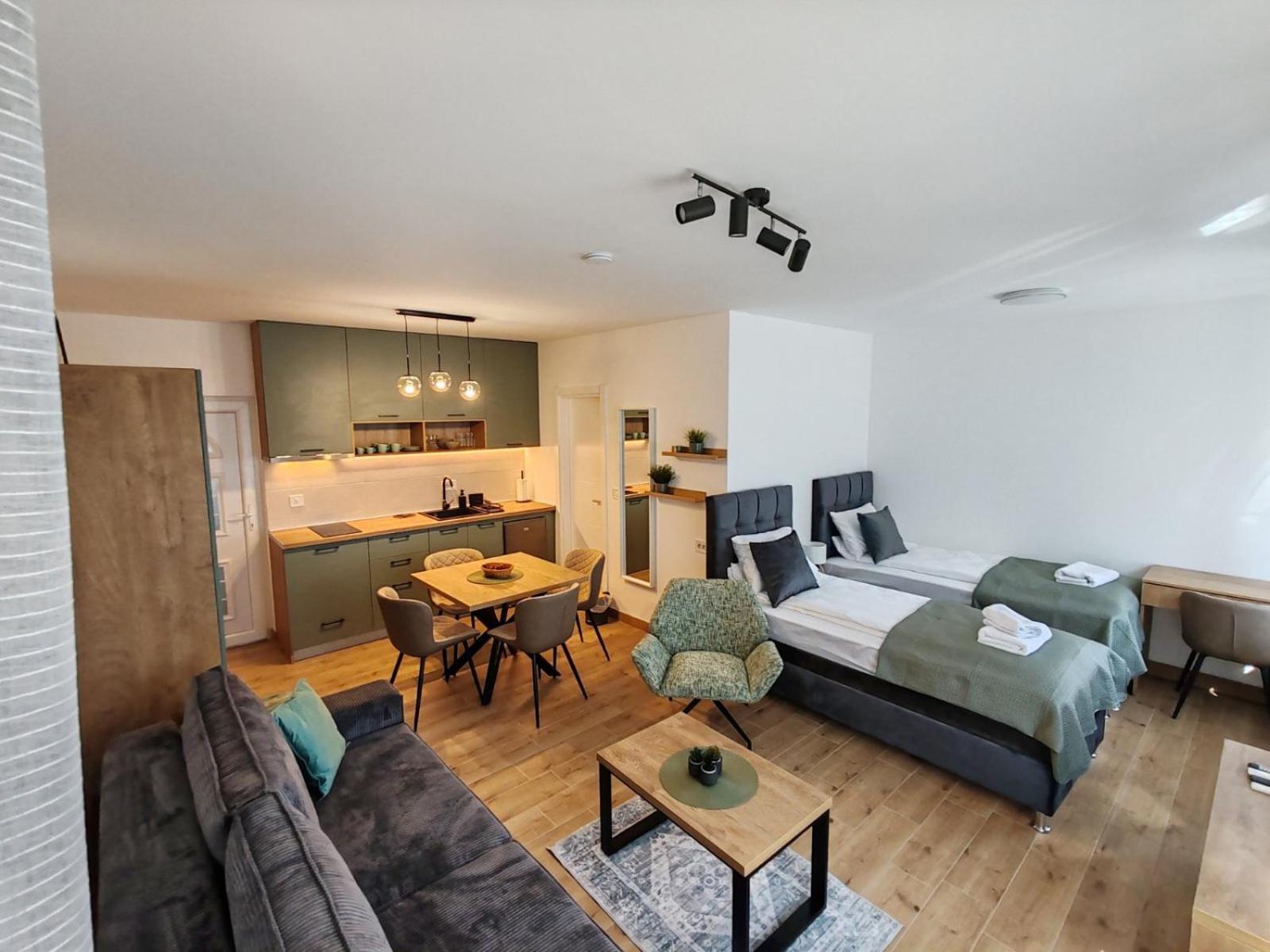 Surcin Central Stay Apartment Surcin